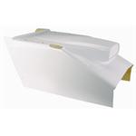 Garage Sale - Fibertec 86 Inch Lasoski-Style Sprint Car Hood, Nose & Hoop Screen