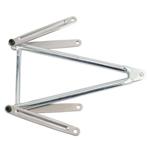 M&W Chromoly Jacobs Ladder, Powder Coat Finish