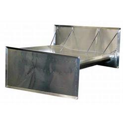 HRP 5x5 Flat Top Wing Kit w/ Standard Rivets