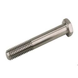 Tru-Lite Titanium Bolt, 7/16-14 Coarse Thread, 1-1/2 Inch Long, 5/8 Inch Hex Head