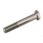 Tru-Lite Titanium Bolt, 7/16-14 Coarse Thread, 1-1/2 Inch Long, 5/8 Inch Hex Head
