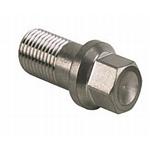 Tru-Lite Titanium Jet Head Style Bolt, 5/16 Inch-18 x 1-1/4 Inch