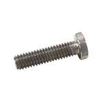 Tru-Lite Titanium Bolt, 5/16-18 Coarse Thread, 1-1/4 Inch Long, 1/2 Inch Hex Head