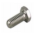Tru-Lite Titanium Wheel Bolt, 5/16-24 Thread, 3/4 Inch Long, 1/2 Inch Hex Head