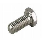 Tru-Lite Titanium Wheel Bolt, 5/16-24 Thread, 3/4 Inch Long, 1/2 Inch Hex Head