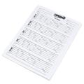 SPEEDWAY PIT SHEET
