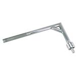 Saldana Racing WWS18 Outlaw Sprint Lug KnockOff Wrench Tool-Light Axle