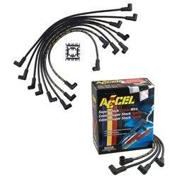 Accel 8mm Spark Plug Wires Sets, HEI Corrected