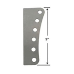 Garage Sale - AFCO 6 Hole Steel Mounting Plate - 1/2