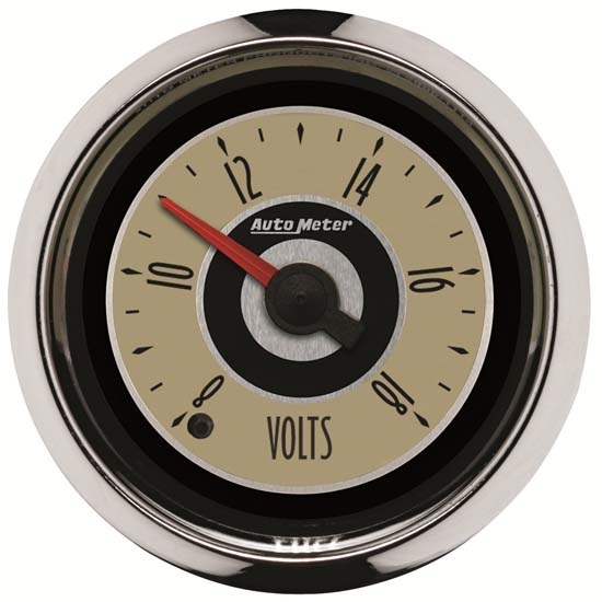 Auto Meter 1183 Cruiser Digital Stepper Motor Voltmeter Gauge Auto Meter 1183 Cruiser Digital Stepper Motor Voltmeter Gauge