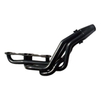 Left Side Crash Replacement Standard Chevy Late Model Header, 1-5/8 Inch