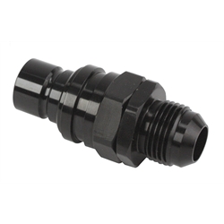 Jiffy-Tite 52412 Quick Connect Fluid Fittings, -12 AN Male Plug