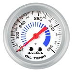 Garage Sale - Longacre Accutech 2 5/8 Inch Oil Temp Gauge