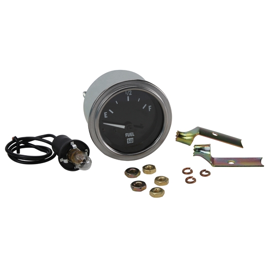 Stewart Warner 82303 Deluxe 21/16 In Elec Fuel Level Gauge240/33 Ohm