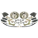 Mustang II Complete 11 Inch Front Disc Brake Kit, 5 on 4-3/4 Granada Rotor