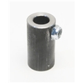 Sweet Mfg Steering Coupler, 3/4 48 Spline to 3/4 Round Non-Flex, Wilwood