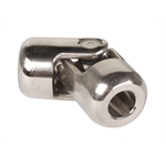 Unisteer 8050420 Steering U-Joint, 3/4 Inch Smooth to 3/4 Inch Smooth