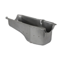 1986-Up Stock Raw Steel Small Block Chevy Oil Pan