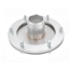 1-1/2 Inch Aluminum Remote Fuel Cell Filler Neck Flange Assembly 1-1/2 Inch Aluminum Remote Fuel Cell Filler Neck Flange Assembly