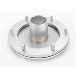 1-1/2 Inch Aluminum Filler Neck Assembly