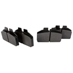 Hawk HB237W.480 DTC-30 Brake Pads, .480 Inch Thick, Wilwood BB
