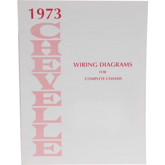 Dave Graham 73-WDCH 1973 Chevelle Wiring Diagrams Dave Graham 73-WDCH 1973 Chevelle Wiring Diagrams