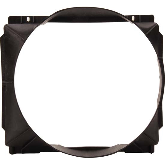 OER 3938613 Replacement Fan Shroud for 19691972 Chevy Nova, Black