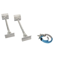 Tru-Square Mini Sprint Rearend Alignment Tool, 2 Spacers, 2 Inch Axle