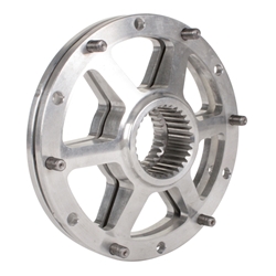 GARAGE SALE - 2" SPLINE HUB