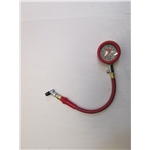 Garage Sale - Safety Racing Liquid Filled Tire Pressure Gauge With Hose