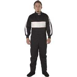 Garage Sale - G-Force 105 One Piece Racing Suit, Black, Size XL