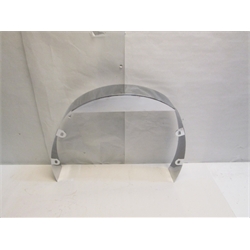 Garage Sale - Chrome Fan Shroud, 3 Inch Wide