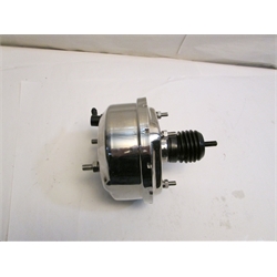 Garage Sale - Single Diaphragm 7 Inch Chrome Brake Booster
