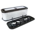 R2C Performance SF10630 Midget Complete Filter System, 6-1/2 Inch