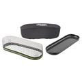 Kinser Midget Air Filter, Carbon Fiber