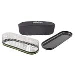 Kinser Air Filters 1002-002 Midget Air Filter, Carbon Fiber