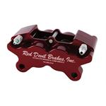 Ultra Lite Brakes 140-2533-R OR L Midget 4 Piston Front Caliper