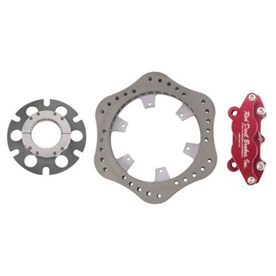 Ultra Lite Midget Inboard Brake Kits with Rotors
