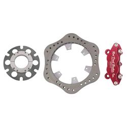 Ultra Lite Midget Inboard Brake Kits with Rotors