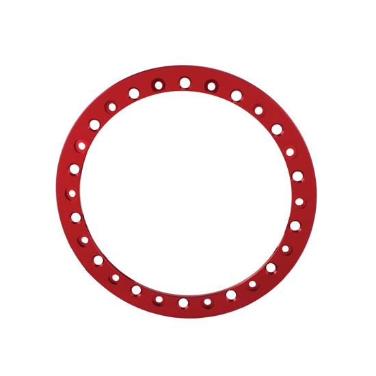 Sander Engineering 13010 Red 13 Inch Midget Wheel Beadlock Ring, No