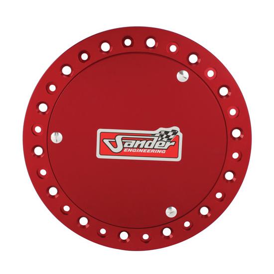 Sander Engineering 13 Inch Midget Wheel Beadlock Ring w/ Mud Plug Cover