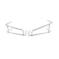 Spike Midget Stainless Side Nerf Bars