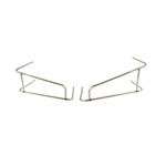 Spike Midget Stainless Side Nerf Bars