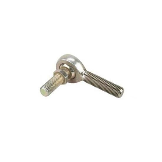 Speedway 1750325 Steel 1/2"20 LH Male Rod End Heim Joint With 1/2