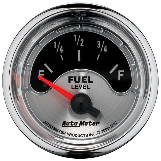 Auto Meter 1217 American Muscle Air-Core Fuel Level Gauge Auto Meter 1217 American Muscle Air-Core Fuel Level Gauge