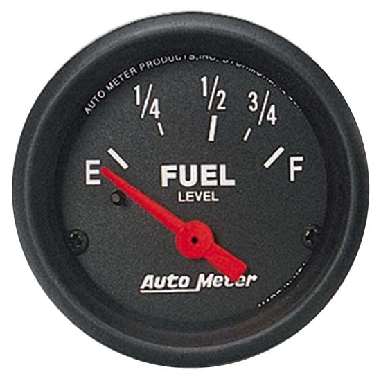 Auto Meter 2641 Z-Series Air-Core Fuel Level Gauge, 2-1/16 Inch Auto Meter 2641 Z-Series Air-Core Fuel Level Gauge, 2-1/16 Inch