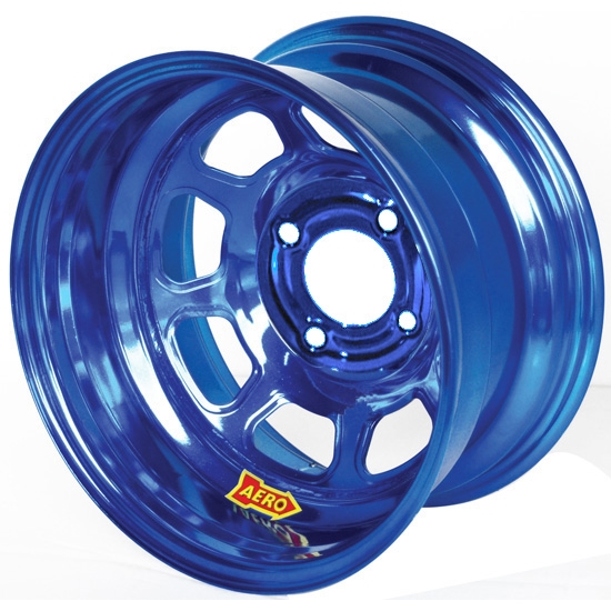 Aero 31-974010BLU 31 Series 13x7 Wheel, Spun Lite, 4 on 4 BP, 1 BS Aero 31-974010BLU 31 Series 13x7 Wheel, Spun Lite, 4 on 4 BP, 1 BS