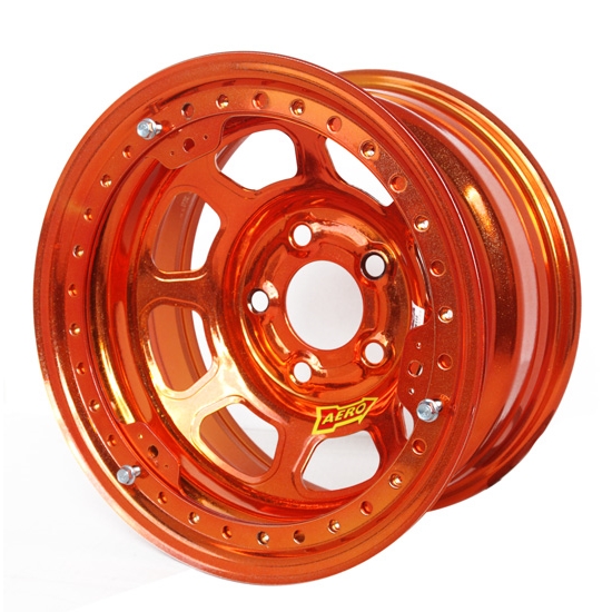 Aero 53-904740ORG 53 Series 15x10 Wheel, BL, 5 on 4-3/4 BP 4 Inch BS Aero 53-904740ORG 53 Series 15x10 Wheel, BL, 5 on 4-3/4 BP 4 Inch BS