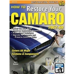 Book/Manual - How to Restore Your Camaro, 1967-69