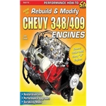 Book/Manual - How to Rebuild & Modify Chevy 348/409 Engines
